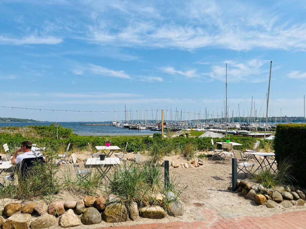 Ruheoase Am Strand Wassersleben Harrislee Exterior photo